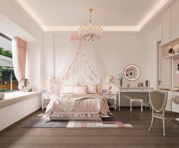 American Style Girl's Room Daughter's Room-ID:466012009