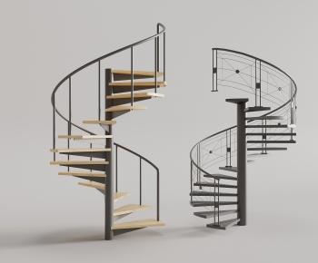 Modern Rotating Staircase-ID:318705084
