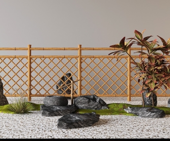 New Chinese Style Guardrail-ID:587541109