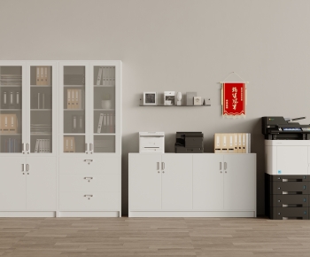 Modern File Cabinet-ID:628530986