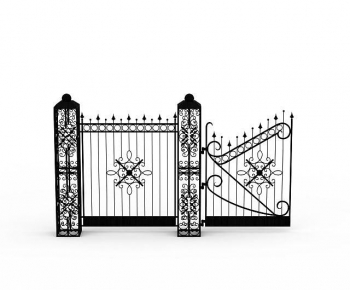 European Style Guardrail-ID:724185942