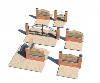 European Style Guardrail-ID:924422983