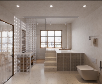 Wabi-sabi Style TOILET-ID:513545997