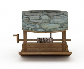 New Chinese Style Garden-ID:977283008