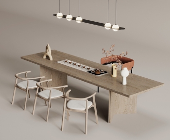 New Chinese Style Tea Tables And Chairs-ID:152591947