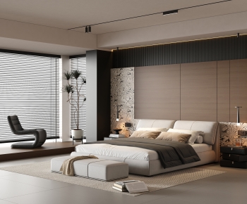 Modern Bedroom-ID:542349106