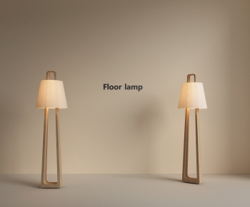 New Chinese Style Floor Lamp-ID:734854948