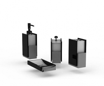 Modern Bathroom Set-ID:443280941