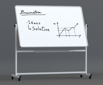 Modern Blackboard/whiteboard-ID:513939977