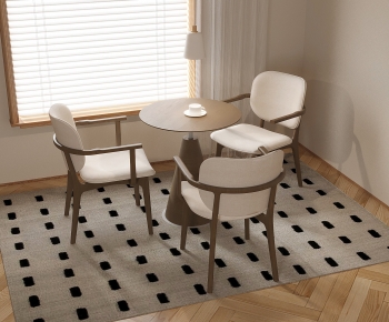 Modern Leisure Table And Chair-ID:198220976