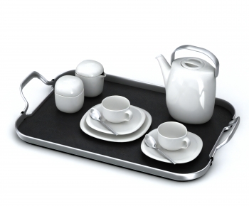 Modern Tea Set-ID:428817991