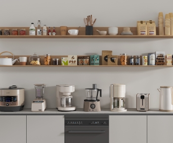 Modern Electric Kitchen Appliances-ID:771871098