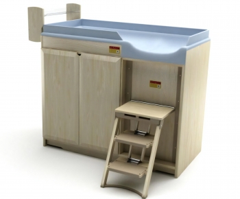 Modern Bunk Bed-ID:199543952