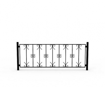 European Style Guardrail-ID:677478089