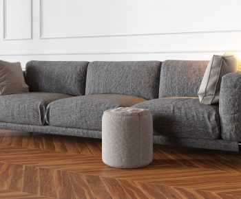 Modern Three-seat Sofa-ID:929830173