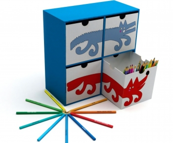 Modern Side Cabinet-ID:121666916