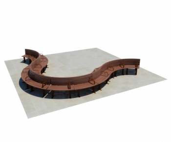 Modern Communal Chair-ID:713218938