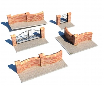 Modern Fence-ID:488711122