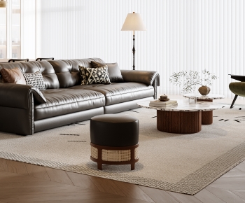 French Style Sofa Combination-ID:513720525