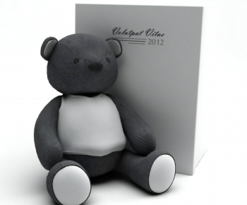 Modern Stuffed Toy-ID:184639937