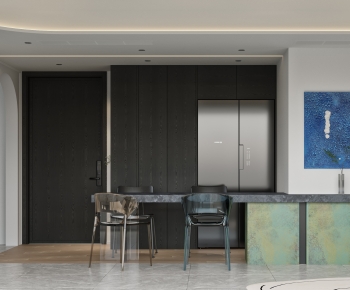 Modern Dining Room-ID:849404106