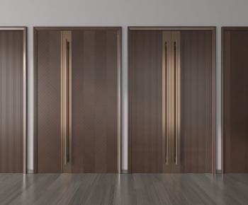 New Chinese Style Double Door-ID:650995973