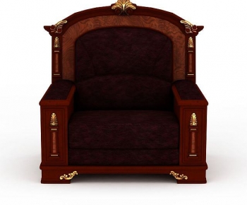 American Style Single Sofa-ID:469765908