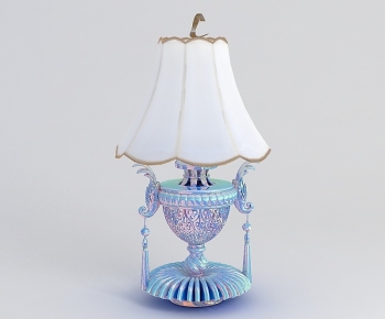 European Style Retro Style Table Lamp-ID:980629927
