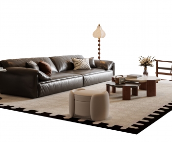 French Style Sofa Combination-ID:637793067
