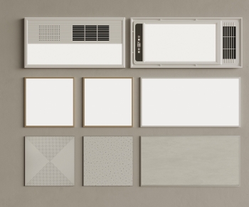 Modern Suspended Ceiling-ID:599534036