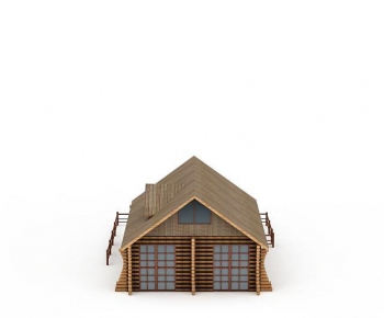 Modern Building Appearance-ID:263449911