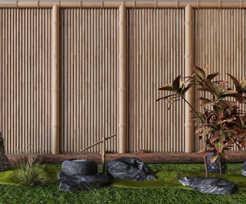 New Chinese Style Guardrail-ID:451613903