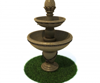 European Style Garden-ID:132613908