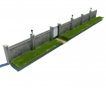 European Style Fence-ID:119386912