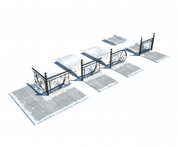 European Style Guardrail-ID:960828078