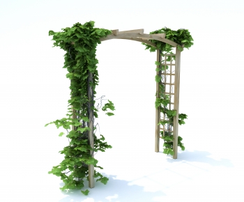 Modern Flower Rack-ID:993021972