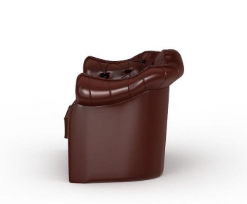 European Style Single Sofa-ID:808689129