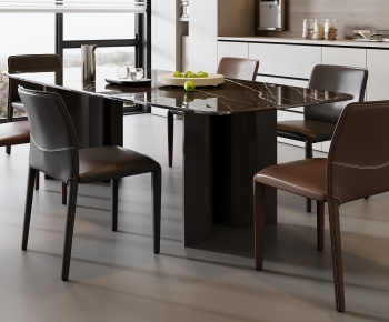 Modern Dining Table And Chairs-ID:988954072