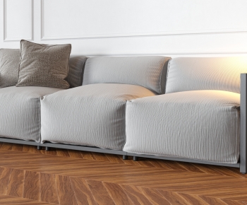 Modern Three-seat Sofa-ID:731339937