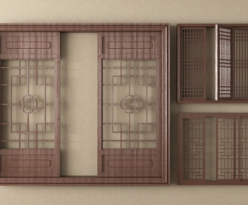 New Chinese Style Window-ID:990361934