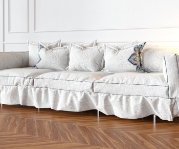 Modern Three-seat Sofa-ID:467067008