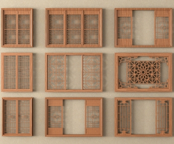 New Chinese Style Window-ID:335844041