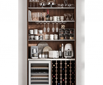 Modern Wine Cabinet-ID:988419066