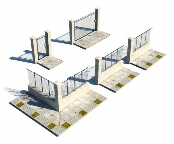 Modern Guardrail-ID:389466058