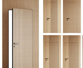 Modern Single Door-ID:853076934