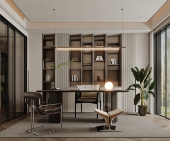 Modern Study Space-ID:976686009