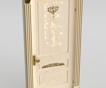 European Style Single Door-ID:478828914