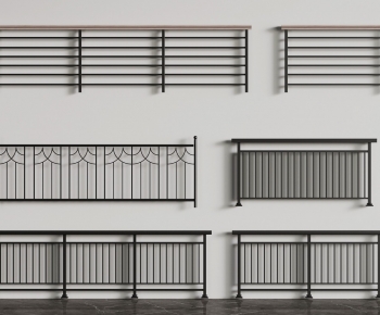 Modern Guardrail-ID:507627018