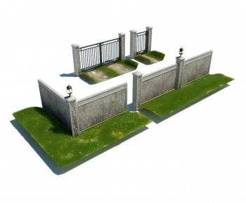 Modern Fence-ID:726615919