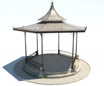 New Chinese Style Pavilion-ID:361706971